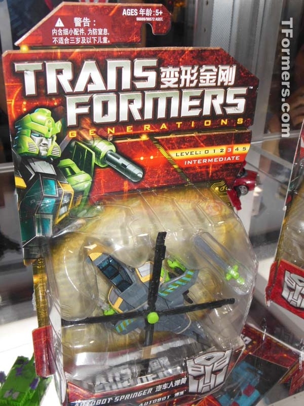 Sdcc 2012 Toys R Us Transformers Generations Asia Exclusive Springer  (99 of 141)